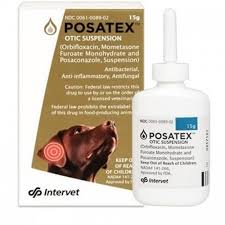 Posatex Otic Suspension