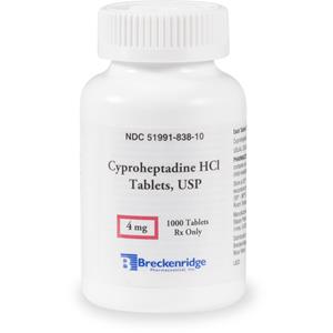 Cyproheptadine Tablet