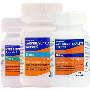 Carprieve Carprofen Caplets