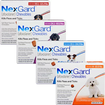 Nexgard Chewables for Dogs