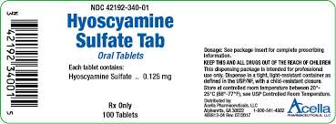 Hyoscyamine Sulfate Tablets