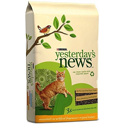 Yesterday's News Cat Litter