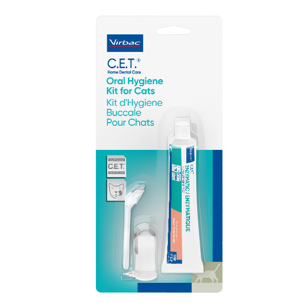 Cat toothbrush clearance kit