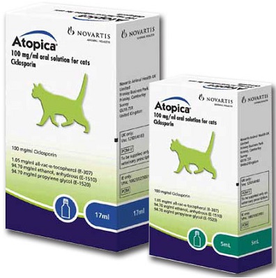 Atopica for Cats