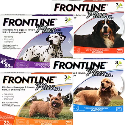 Frontline Plus for Dogs