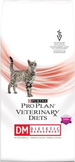 Purina Vet Diet Cat DM Dietetic Mgmt