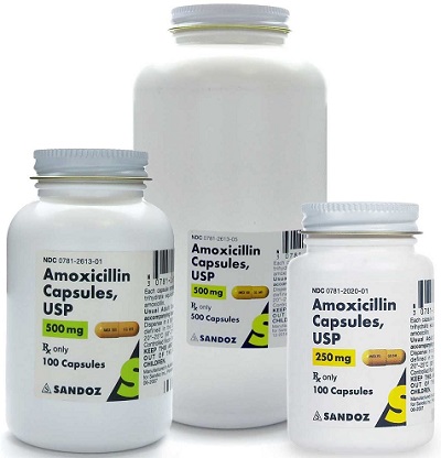 Amoxicillin Capsules